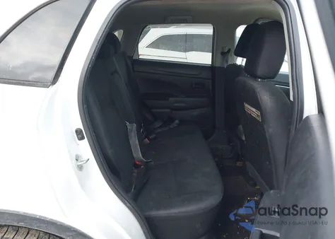 2015 Mitsubishi Outlander Sport Es из США, поврежденный, VIN 4A4AR3AW0FE037648